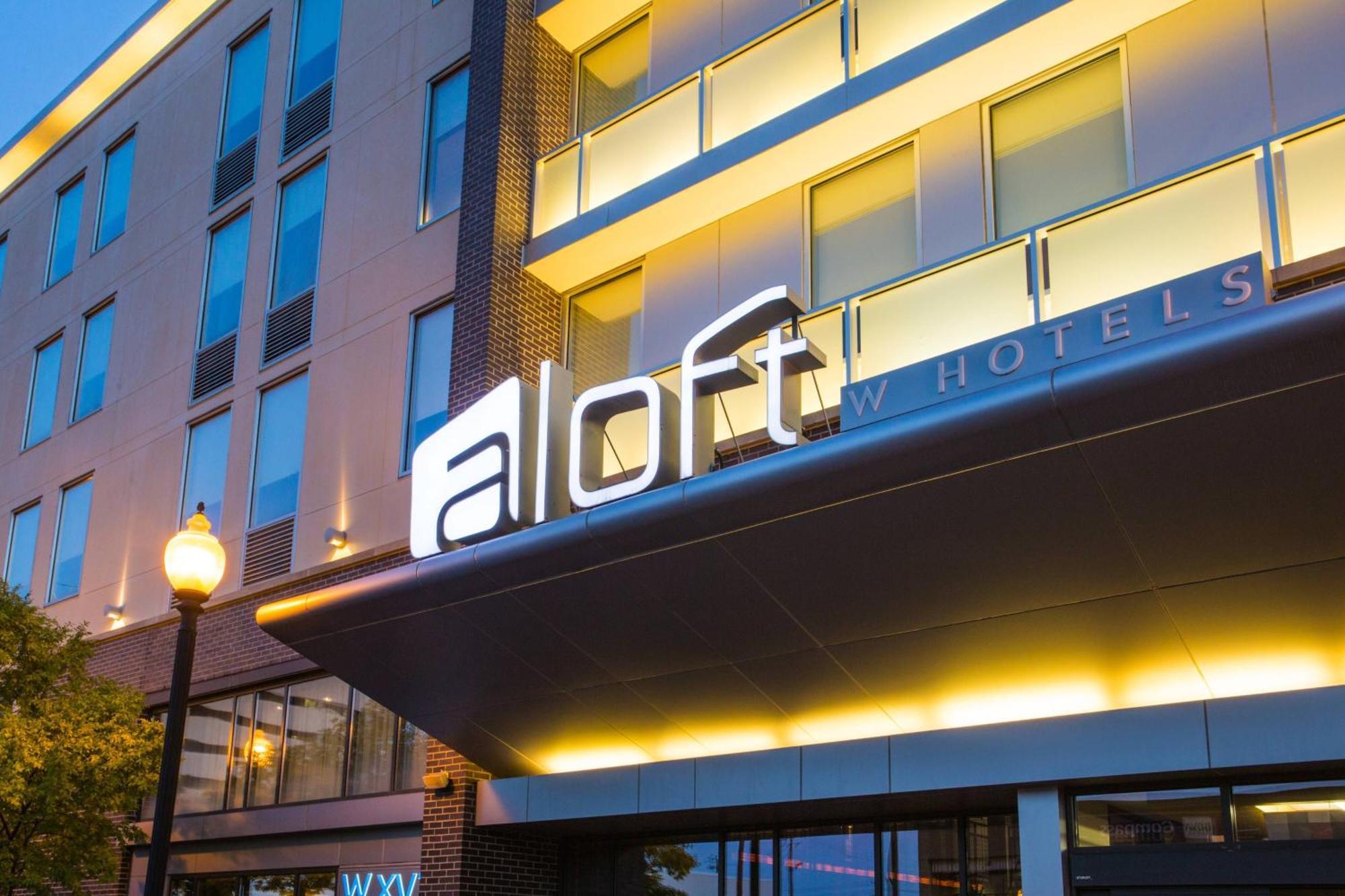 Aloft Birmingham Soho Square Hotel Homewood Exterior photo